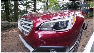 2015 Subaru Outback Review [upl. by Anilem]