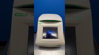 Bio Rad T100 Thermal Cycler 96 Well PCR Touch Screen Panel 100240VAC 700W Lab Serial  621BR75328 [upl. by Kcirrek]