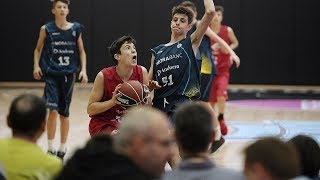 Minicopa Endesa fase previa Tecnyconta Zaragoza  MoraBanc Andorra [upl. by Ik]