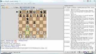 Study Chess Games with SCID database [upl. by Ranilopa825]