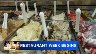 Center City District Restaurant Week kicks off with over 100 locations to try [upl. by Chapman]