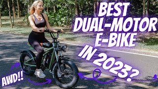 5 Best Dual Motor E Bikes 2024 Top AWD Electric Bikes [upl. by Carilyn106]