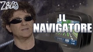 Lautomobilista incazzato e il navigatore  Gioele Dix by Zelig [upl. by Nylimaj]