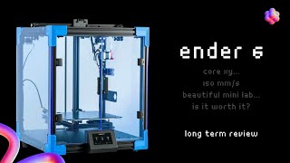 Creality Ender 6 3D Printer Review the Good the Bad the Ugly [upl. by Nnyrb953]