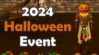 2024 OSRS Halloween Event NEW RSPS Quick amp Easy Guide  Rewards [upl. by Amena]