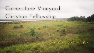 Cornerstone Vineyard Sunday Morning Service [upl. by Auhsot613]