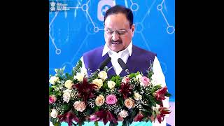 Shri JP Nadda reaffirmed Indias steadfast dedication to advancing global health [upl. by Galen]