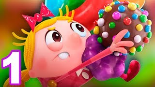 Candy Crush Tales by King Android Gameplay Trailer  Walkthrough Episode 1 [upl. by Eudoca]