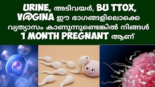 4 Symptoms of Pregnancy Deechus world Malayalam [upl. by Pallua169]