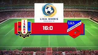 16112024  Iskra Pszczyna  LKS Studzienice III kolejka Ligi MORIS [upl. by Sherrie561]