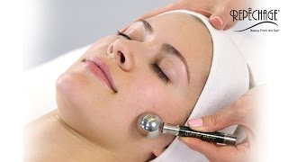 Repechage Hydra 4 RedOut Facial Time Lapse  Facial for Sensitive Skin [upl. by Cheke]