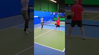 🤪Lets Create Some Mess pickleballhighlights pickleball sports sporthighlights shorts [upl. by Balcke]