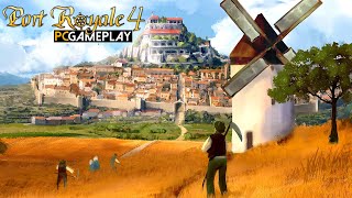 Port Royale 4 Gameplay PC HD [upl. by Sheply135]