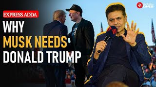 Why Elon Musk Switched Sides Fareed Zakaria Explains His Shift from Democrats to Donald Trump [upl. by Miza]