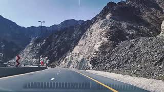 KHORFAKKAN ROAD TRIP [upl. by Mclain]