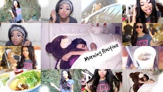 Morning Routine Spring 2015  Tealaxx2 [upl. by Sperling]