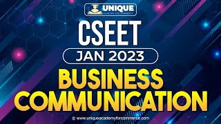 CSEET Jan 2023  Business Communication  Lecture 5 [upl. by Doherty951]