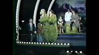 Over Here Andrews Sisters 1974 Tony Awards [upl. by Ecyle]