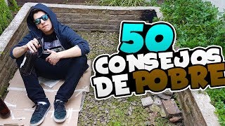 50 CONSEJOS PARA DISFRUTAR SER POBRE [upl. by Col]