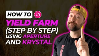 How To Yield Farm Step by Step for Crypto Passive Income [upl. by Winifield]