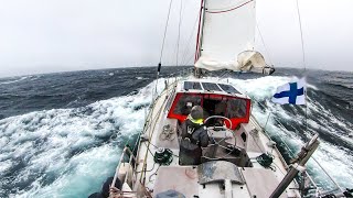 Gale Force Winds and Major Trouble While Sailing to Alaska [upl. by Etoile]