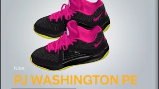 2K24 Shoe Creator Nike KD 16 quotPJ Washington PE“ [upl. by Atinyl]