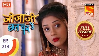 Jijaji Chhat Per Hai  Ep 214  Full Episode  31st October 2018 [upl. by Yacano]