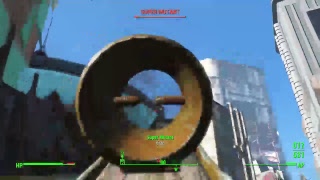 Fallout 4 ep13 Quartermastery  Recover the Flux Sensor at Wicked Shipping Fleet Lockup [upl. by Pendergast721]