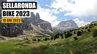 Sellaronda bike 2023 [upl. by Kelsy275]