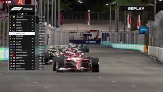 Race F1 Las Vegas GP LasVegasGP [upl. by Astred734]