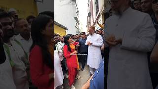 reels video Anjana Om Asaduddin Owaisi Sahab Aamna samna FIR ek bar [upl. by Cathie]