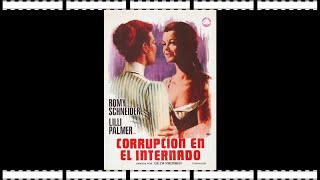 Corrupción en el internado 1958  Drama  Homosexualidad  Internados  Remake  Español [upl. by Odnomyar]