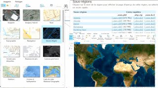 Comment avoir des fond de carte et télécharger les données openstreetmap dans ArcGIS pro et internet [upl. by Melc]