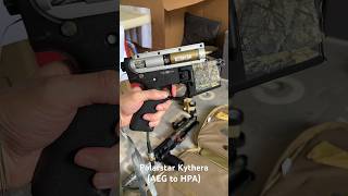 Polarstar Kythera AEG to HPA airsoft airsoftshorts polarstar airsoftHPA airsoftnation [upl. by Hgielanna]