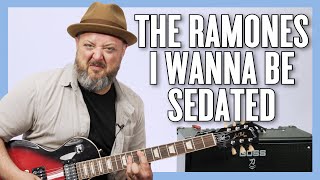 The Ramones  I Wanna be Sedated remix [upl. by Wira]