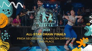 2nd Place Frida Segerdahl amp Aurélien Darbellay  AllStar Draw Finals  ILHC EUROPE 2023 [upl. by Lingwood]