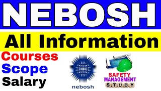 What is NEBOSH  Nebosh Safety Course  Salary of Safety Officer after Nebosh Igc [upl. by Ocire]