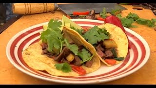 Sirloin Steak Fajitas—The Easy Way [upl. by Ylrak641]