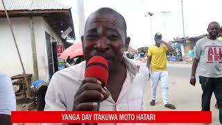 YANGA DAY ITAKUWA MOTO HATARI [upl. by Ioab]