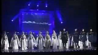 Ossetian dance Simd performed by the Georgians [upl. by Yelak]