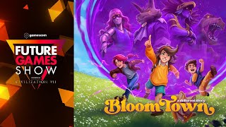 Bloomtown A Different Story Release Date Trailer  Future Games Show Gamescom 2024 [upl. by Aurea990]