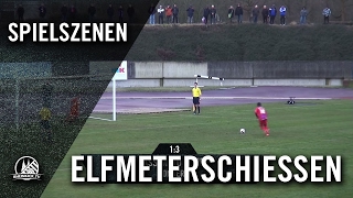 Siegburger SV 04  Bonner SC Viertelfinale BitburgerPokal  Elfmeterschießen  RHEINKICKTV [upl. by Frederique]