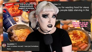 TikTok’s “Food Wasting Influencers” are SICKENING [upl. by Rock883]