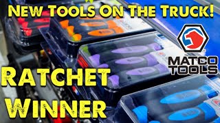 Matco Ratchet Winner Plus New Tools On The Truck and Fresh Oakley Sunglasses [upl. by Taylor]