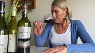 Trapiche Oak Cask Malbec 2019 tasting with Lynnette Hudson [upl. by Alroi]