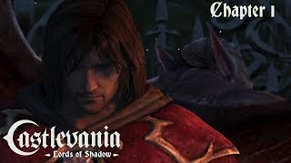 Castlevania Lords of Shadow Walkthrough  Chapter 1  Knight [upl. by Dranrev319]