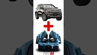 EPIC PARODY  I Mixed Ford Endeavour And Bugatti Tourbillon 🔥🔥 endeavour tourbillon bugatti [upl. by Sawyor336]