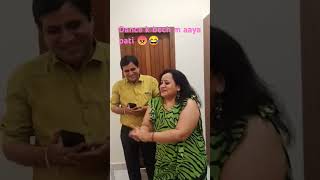 Pati n beach m aakar dance kharab kar diya dance music varshaofficial 😂🤣 [upl. by Takara]