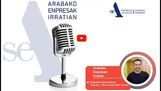 Arabako Enpresak Irratian David Chávarri Audio [upl. by Pendleton]