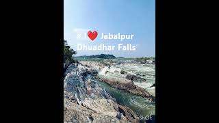 I Love JabalpurDhuadhar falls credits to song of movie Bahubali [upl. by Siramad]